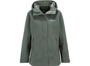 4064993648072 - Kammweg 2L Funktionsjacke verdeckter Reißverschluss für Damen grün M