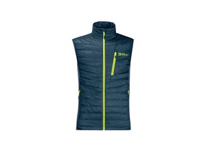 4064993649543 - JACK WOLFSKIN Herren Isoweste Routeburn Pro Ins dunkelblau Größe L 1206871