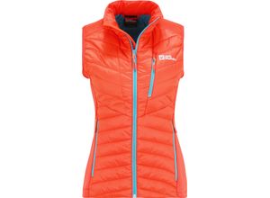 4064993650495 - Routeburn Pro Ins Outdoor-Weste Stehkragen für Damen orange M