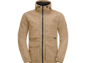 4064993654394 - Lightsome Wanderjacke Stehkragen für Herren beige M