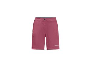 4064993661705 - JACK WOLFSKIN Damen Short Hilltop Trail dunkelrot Größe 38 1505462