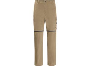 4064993674606 - Zipp-Off-Hose Wanderthirst UV-Schutz für Herren beige 38