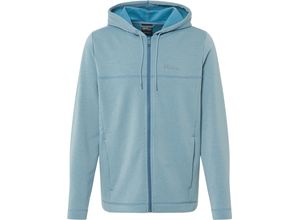 4064993692105 - Fleecejacke Waldsee Hooded Reißverschluss Kapuze für Herren blau XL