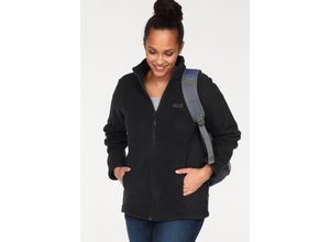 4064993757293 - Große Größen Fleecejacke schwarz Gr52