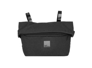 4064993912586 - Lenkertasche JACK WOLFSKIN MAINKAI BAG 2IN1 Gr onesize grau (phantom) Hauptmaterial 100% Polyester (recycled)  Futter 100% Polyester (recycled) Taschen