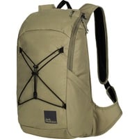 4064993996241 - Rucksack Reißverschluss Laptopfach wasserabweisend gepolstert grün