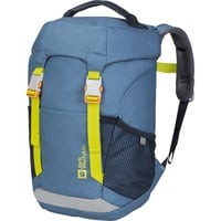 4064993996630 - Wanderrucksack Steckverschluss reflektierend Kinder blau Einheitsgröße