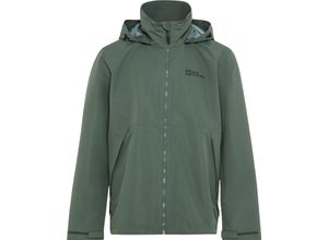 4064993998542 - Funktionsjacke Elderberg TEXAPORE für Herren grün L