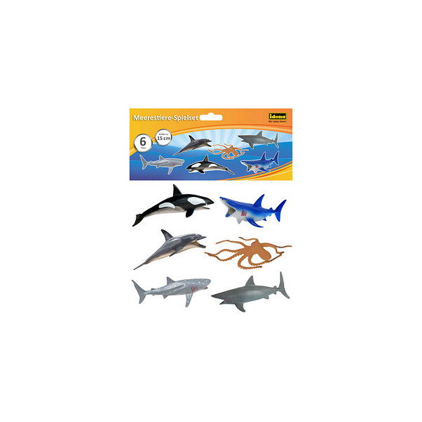 4064997402427 - P09810B06B Meerestiere Spielfiguren-Set 4064997402427 6 Stück