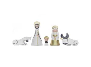 4065166037129 - Porzellan Krippen-Figuren Set 5 teilig