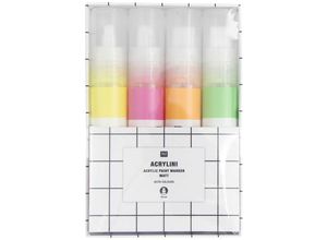 4065166044684 - Acrylini Marker XL Set Neon 4 Farben