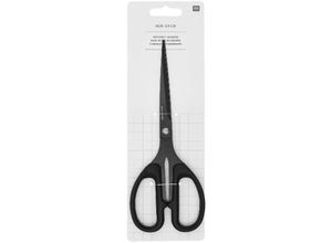 4065166050494 - Antihaft Schere Schwarz 21 cm   825\