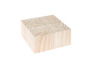 4065166050722 - Holzwürfel KREATIV (6x6cm) 4 Stück in natur