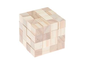 4065166050746 - Holzwürfel MINI (15x15cm) 64 Sück in natur