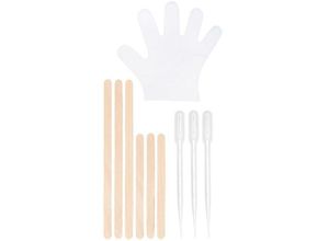 4065166050944 - Gießharz Zubehör Set 12-tlg 3x Pipette 3x Holzstab kurz 3x Holzstab lang 3x Handschuhe