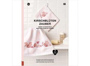 4065166056212 - Stickbuch 184 Kirschblütenzauber - Stickbuch für gezählten Kreuzstich