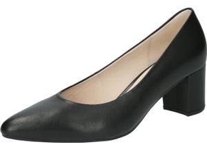 4065171382580 - Gabor® Pumps Leder Blockabsatz für Damen schwarz 39