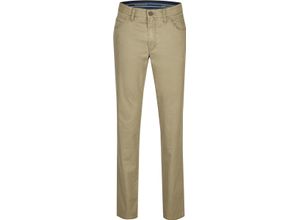 4065199468822 - CLUB OF COMFORT Stoffhose Komfortbund Hemdstopper für Herren beige 27