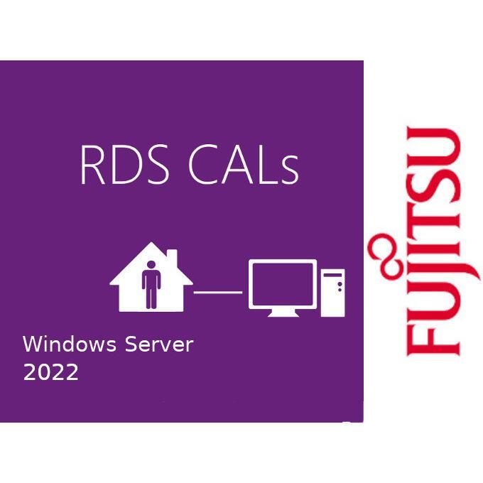 4065221312178 - Fujitsu Microsoft Windows Server 2022 Kundenzugangslizenz (CAL) 1 Lizenz(en)