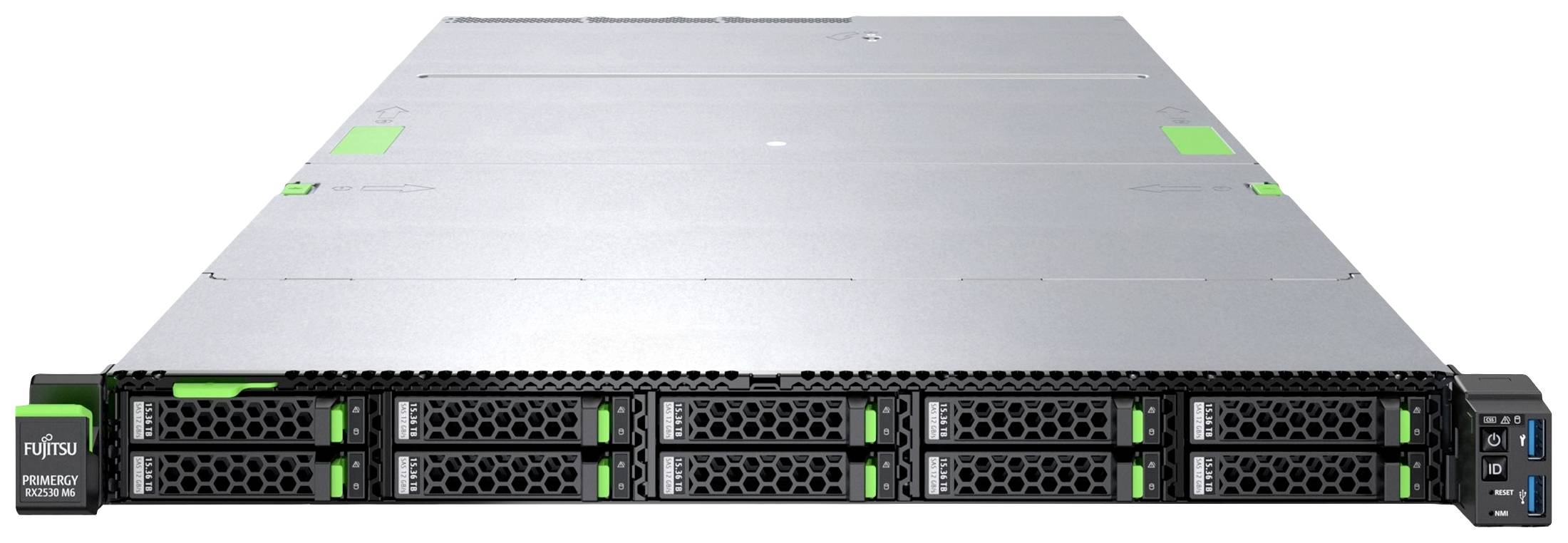 4065221859000 - Fujitsu PRIMERGY RX2530 M6 Server Rack (1U) Intel® Xeon Silver 4314 24 GHz 16 GB DDR4-SDRAM 900 W 4065221859000 - Fujitsu PRIMERGY RX2530 M6 Server Rack (1U) Intel® Xeon Silver 4314 24 GHz 16 GB DDR4-SDRAM 900 W