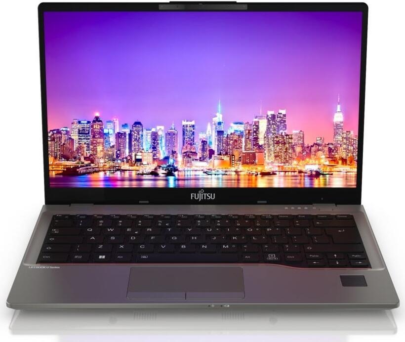 4065221930488 - LIFEBOOK U7413 - Intel Core i7 1355U - vPro - Intel Iris Xe Grafikkarte - 16 GB RAM - 1 TB SSD SED NVMe EraseDisk