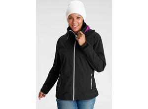 4065306403838 - Große Größen Outdoorjacke schwarz Gr40