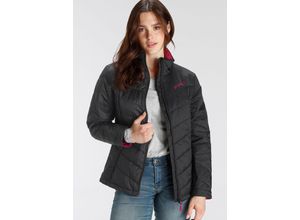 4065306488309 - Große Größen Steppjacke schwarz Gr50