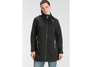 4065306488675 - Große Größen Softshellparka schwarz Gr44