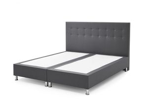 4065307006281 - Inter Handels Boxspringbett MANILA anthrazit 180x200 cm ohne Matratze ohne Topper 4065307006281 - Inter Handels Boxspringbett MANILA anthrazit 180x200 cm ohne Matratze ohne Topper