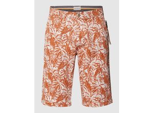 4065308418519 - Bermudas mit floralem Allover-Muster