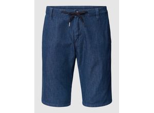 4065308549039 - Slim Fit Bermudas im Denim-Look