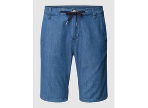 4065308549190 - Slim Fit Bermudas im Denim-Look