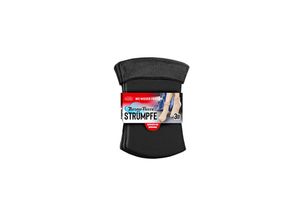 4065325010635 - Smarttex Thermo-Fleece Strümpfe 3er Set (Größe 39-42) schwarz