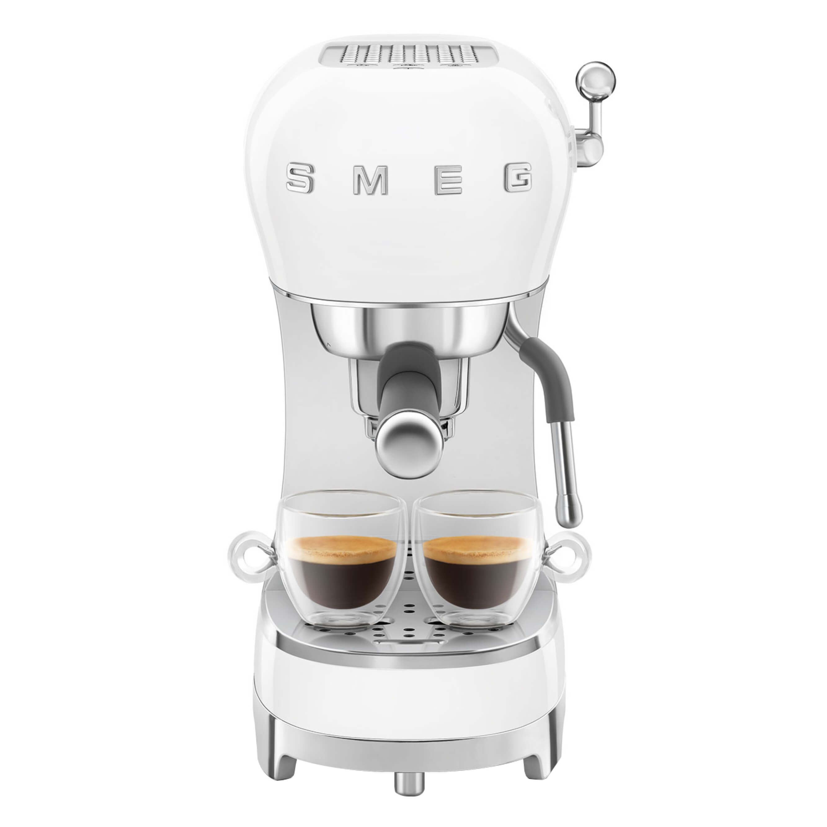 4065327678765 - SMEG Espressomaschine weiß ECF02WHEU