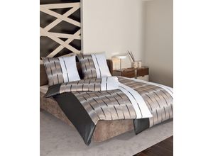4065334009668 - Bettwäsche JANINE CARMEN S 55026 Gr B L 135 cm x 200 cm (1 St) B L 80 cm x 80 cm (1 St) Interlock-Jersey braun (kaffee) Bettwäsche 135x200 cm mit Reißverschluss 4065334009668 - Bettwäsche JANINE CARMEN S 55026 Gr B L 135 cm x 200 cm (1 St) B L 80 cm x 80 cm (1 St) Interlock-Jersey braun (kaffee) Bettwäsche 135x200 cm mit Reißverschluss