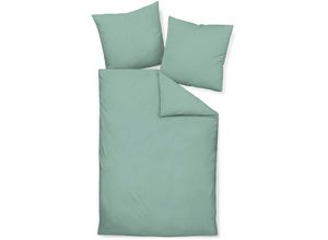 4065334077933 - Bettwäsche JANINE PIANO 0125 77 Gr B L 200 cm x 200 cm (1 St) B L 80 cm x 80 cm (2 St) Soft-Seersucker grün (salbeigrün) Seersucker-Bettwäsche mit Reißverschluss 100% Baumwolle uni Bettwäsche toller Struktur 4065334077933 - Bettwäsche JANINE PIANO 0125 77 Gr B L 200 cm x 200 cm (1 St) B L 80 cm x 80 cm (2 St) Soft-Seersucker grün (salbeigrün) Seersucker-Bettwäsche mit Reißverschluss 100% Baumwolle uni Bettwäsche toller Struktur
