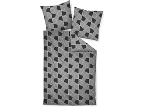 4065334125610 - Bettwäsche JANINE J D87098 07 240x220+2x80x80 Gr B L 200 cm x 200 cm (1 St) B L 80 cm x 80 cm & 80 cm x 80 cm (2 St) Mako-Satin platin anthrazit Bettwäsche 200x200 cm mit Reißverschluss 4065334125610 - Bettwäsche JANINE J D87098 07 240x220+2x80x80 Gr B L 200 cm x 200 cm (1 St) B L 80 cm x 80 cm & 80 cm x 80 cm (2 St) Mako-Satin platin anthrazit Bettwäsche 200x200 cm mit Reißverschluss