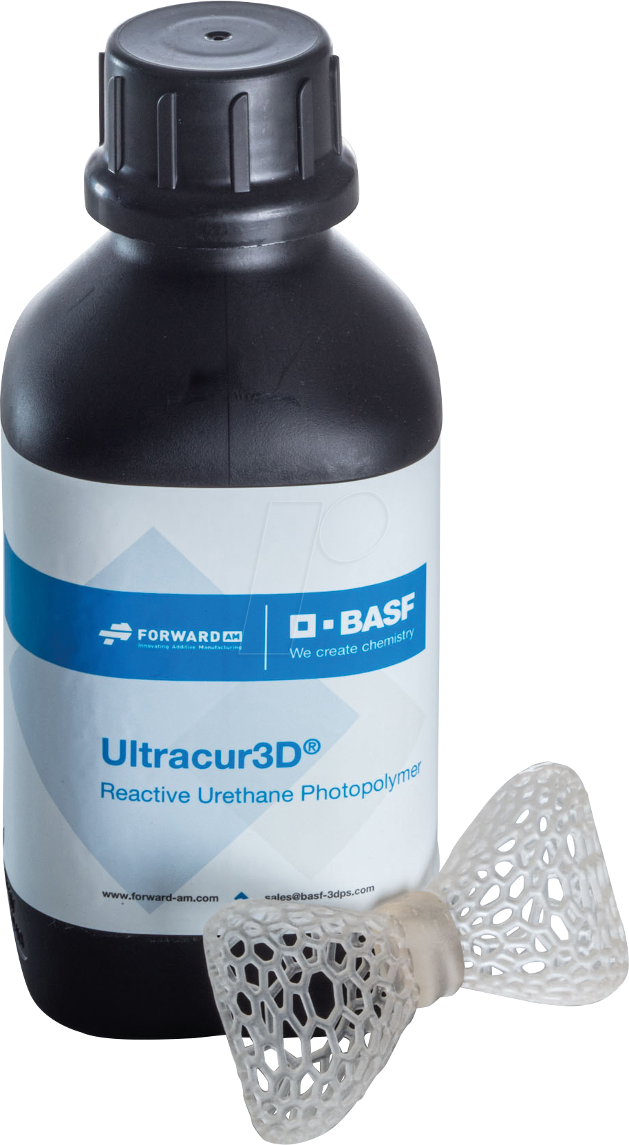4065343001066 - BASFU 1007-001 - 3D Druck Kunstharz Ultracur3D ST 80 Tough Resin 1 kg 4065343001066 - BASFU 1007-001 - 3D Druck Kunstharz Ultracur3D ST 80 Tough Resin 1 kg