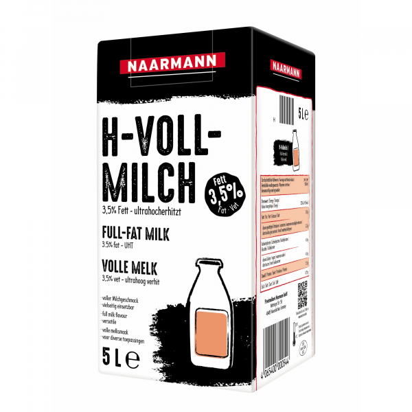 4065400000544 - Naarmann H-Milch 542 35% Bag in Box 5l 4065400000544 542 5 Liter