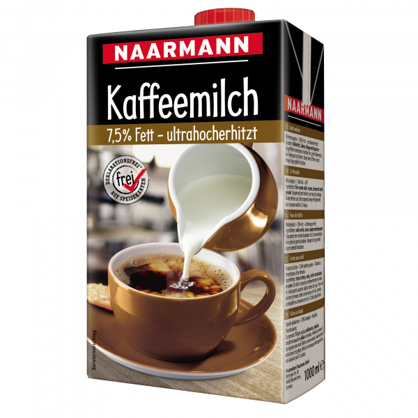 4065400000698 - 690 Kondensmilch Kaffeemilch 75% Fett TetraPak 4065400000698 Privatmolkerei Naarmann GmbH