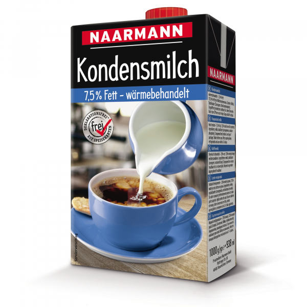 4065400000773 - Naarmann Kondensmilch 774 75% 1kg 4065400000773 774