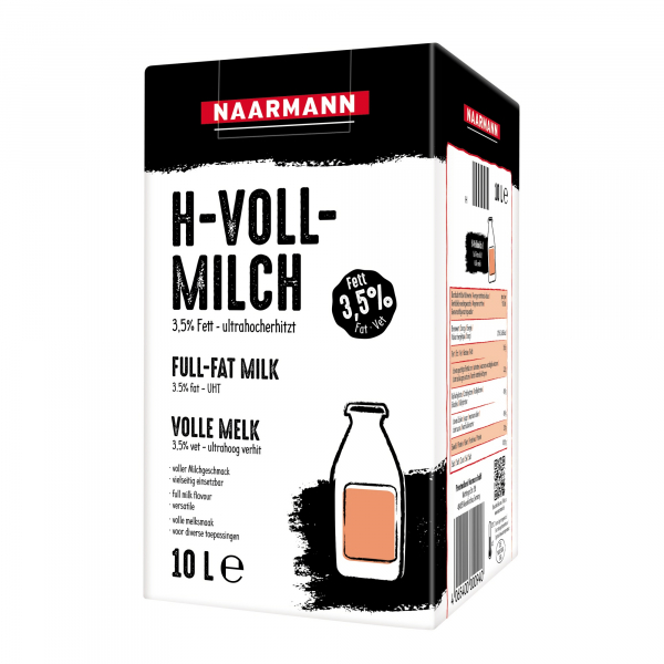 4065400000940 - Naarmann H-Milch 942 35% Bag in Box 10l 4065400000940 942 10 Liter