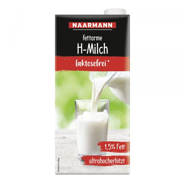 4065400802964 - 002960 H-Milch 15% Fett 1L 4065400802964 12 Stück