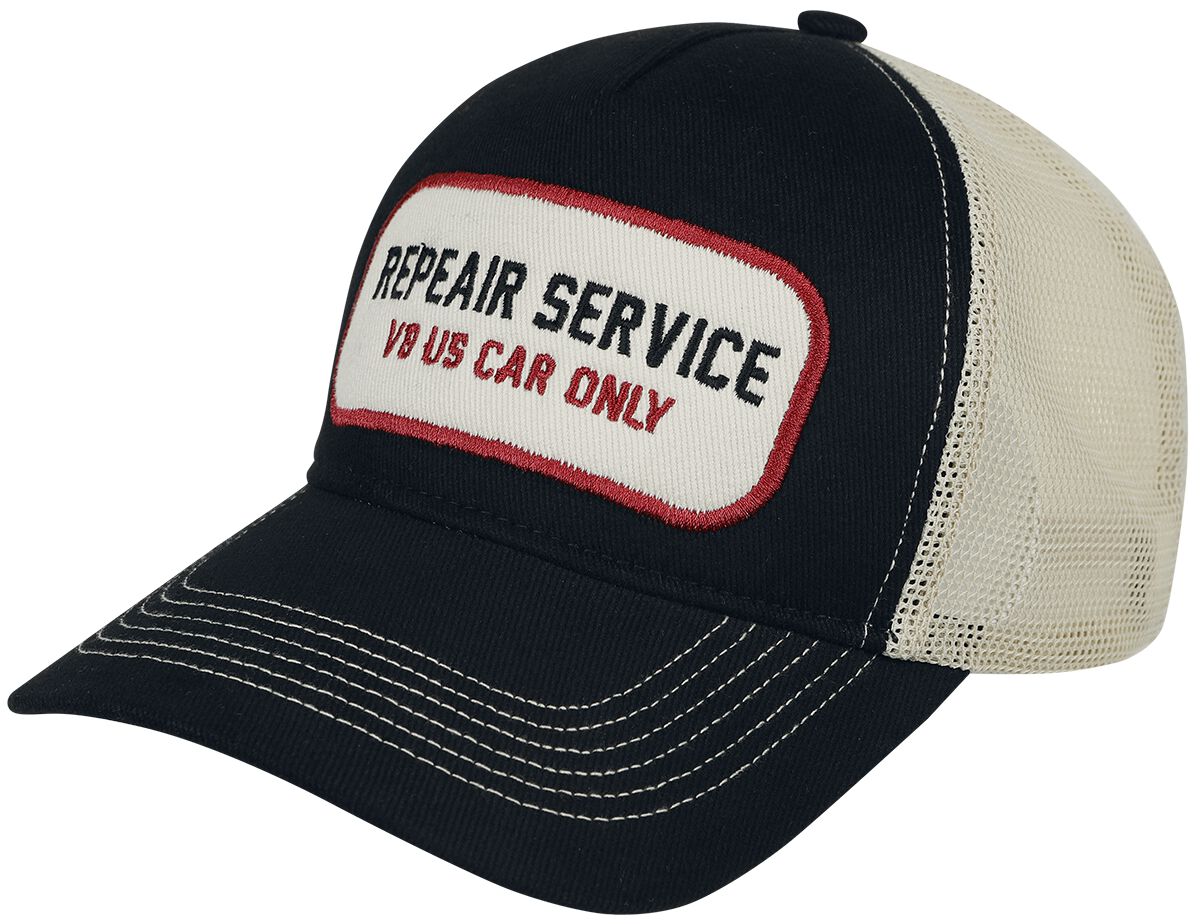 4065409225306 - Repair Service Trucker Cap Cap schwarz