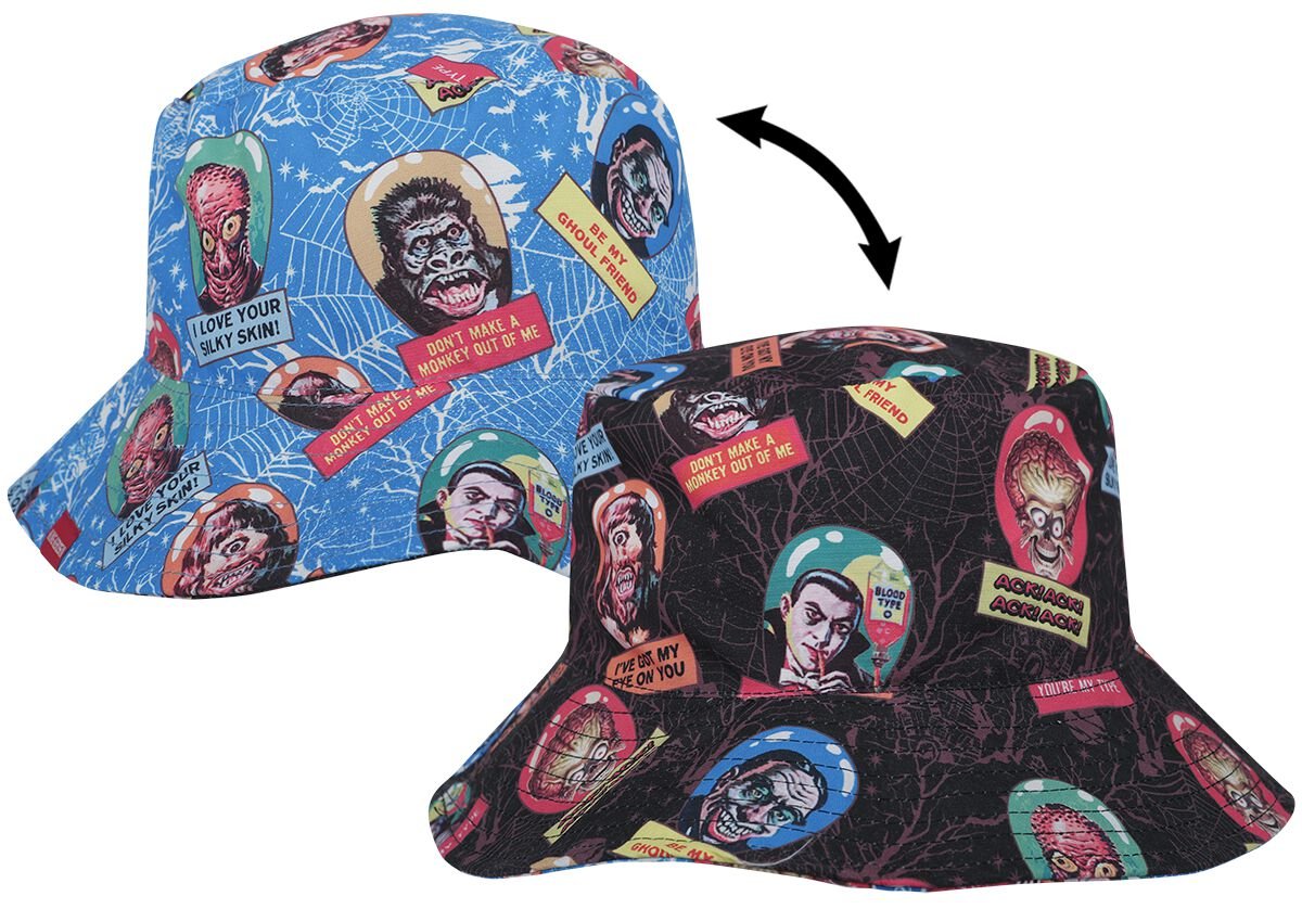 4065409235244 - Mars Bucket Hat Hut multicolor