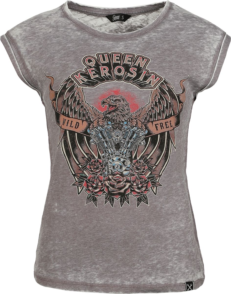 4065409272645 - Wild Free Top grau in M 4065409272645 - Wild Free Top grau in M