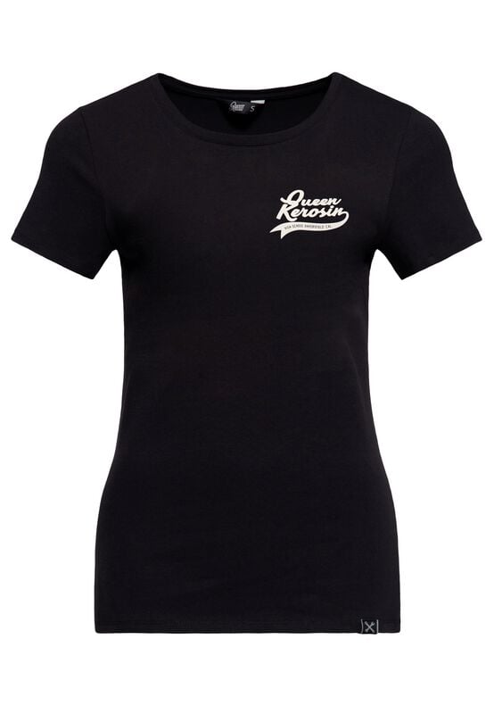 4065409295095 - Bakersfield T-Shirt T-Shirt schwarz in L 4065409295095 - Bakersfield T-Shirt T-Shirt schwarz in L