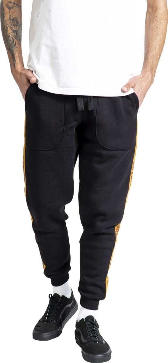 4065409297051 - Badass Sweatpants Trainingshose schwarz in L 4065409297051 - Badass Sweatpants Trainingshose schwarz in L