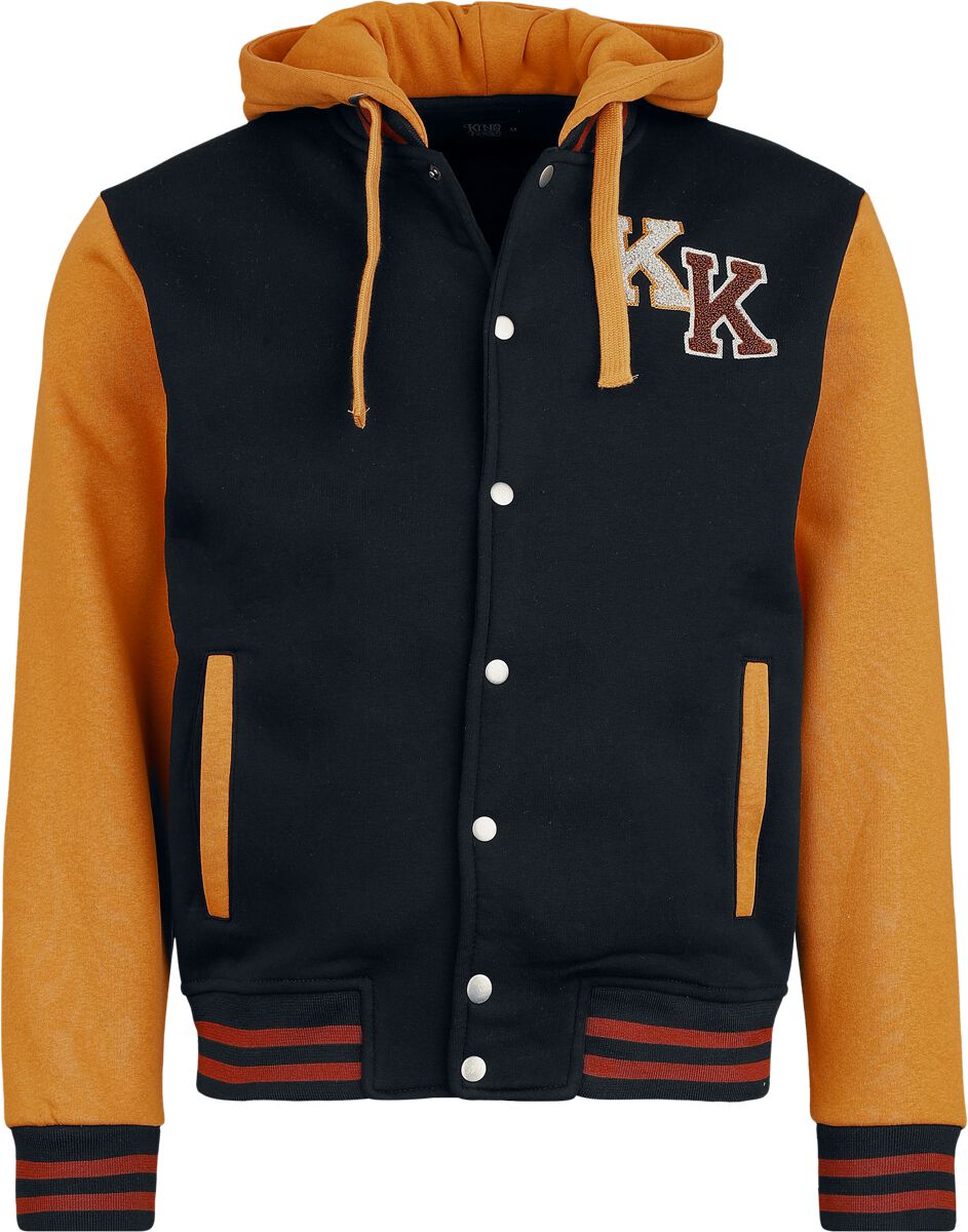4065409297457 - Badass College Jacket Collegejacke multicolor in S