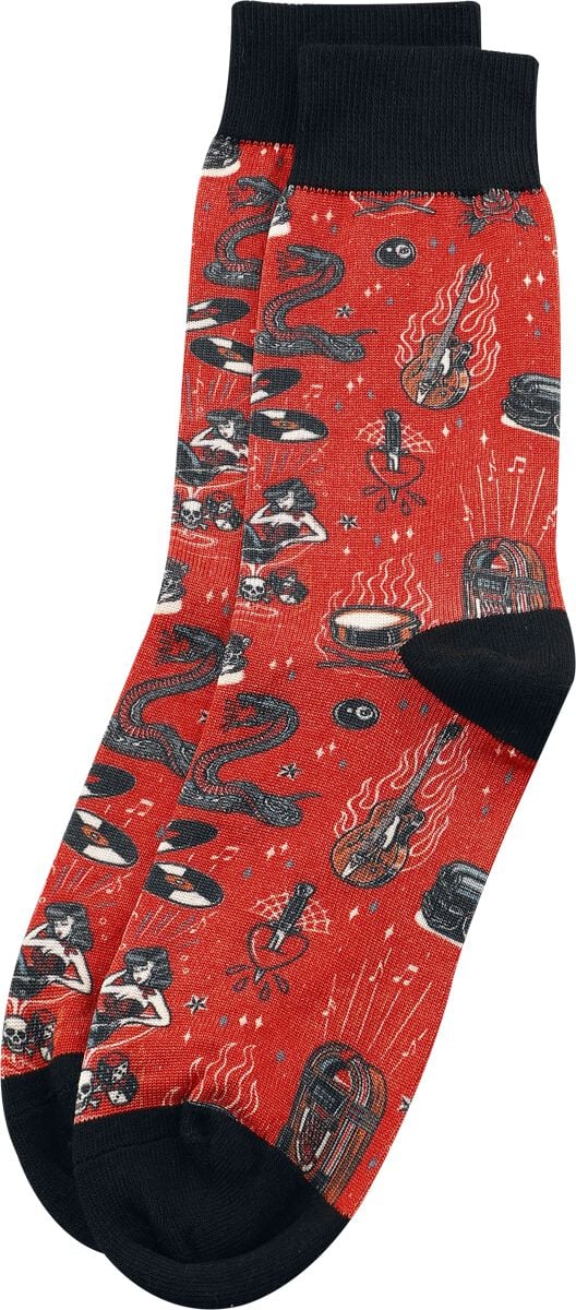 4065409305251 - Rock ‚n‘ Roll Socks Bundle Socken multicolor in EU 39-42